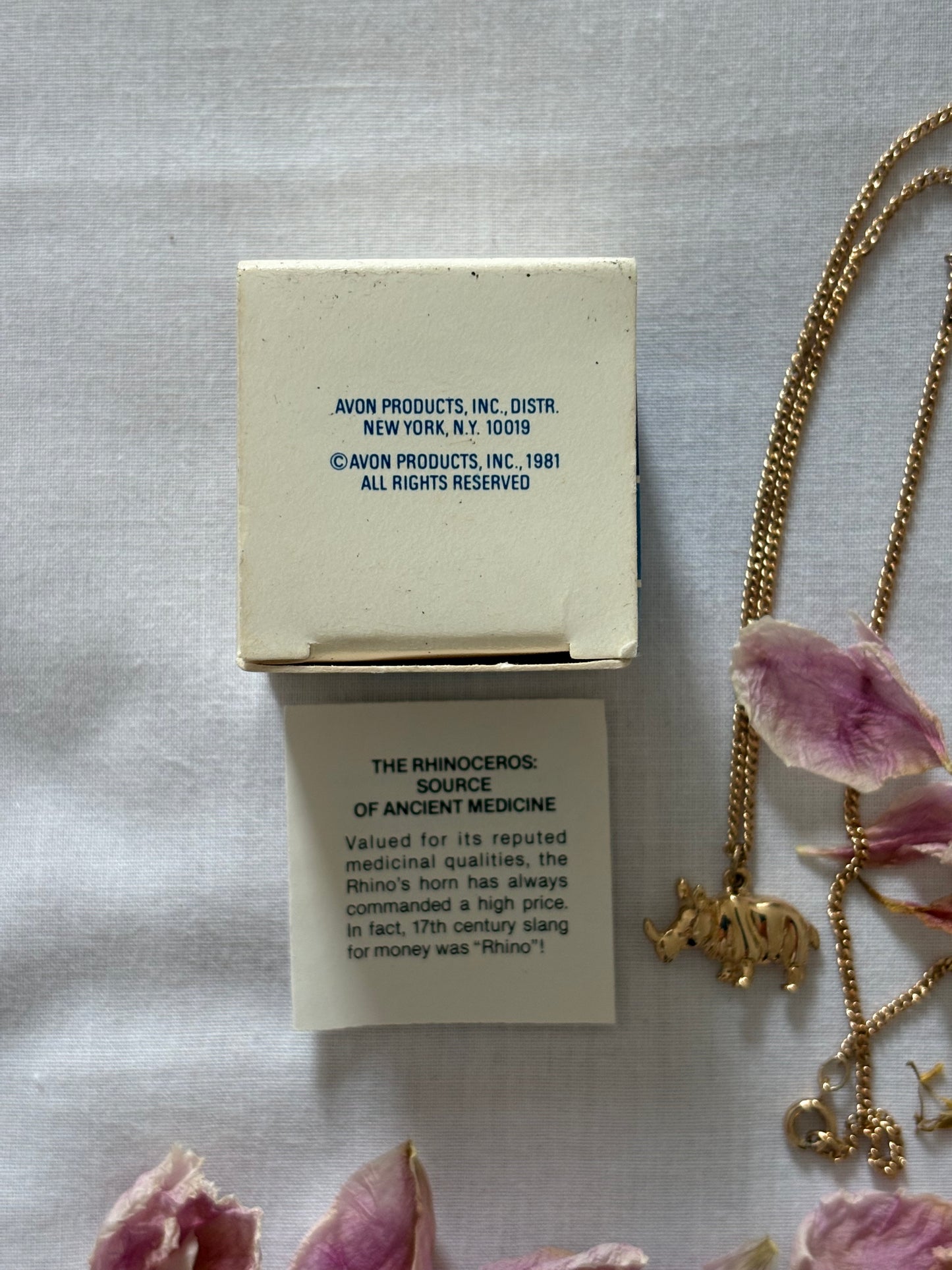 Naszyjnik Avon ,1981 rok