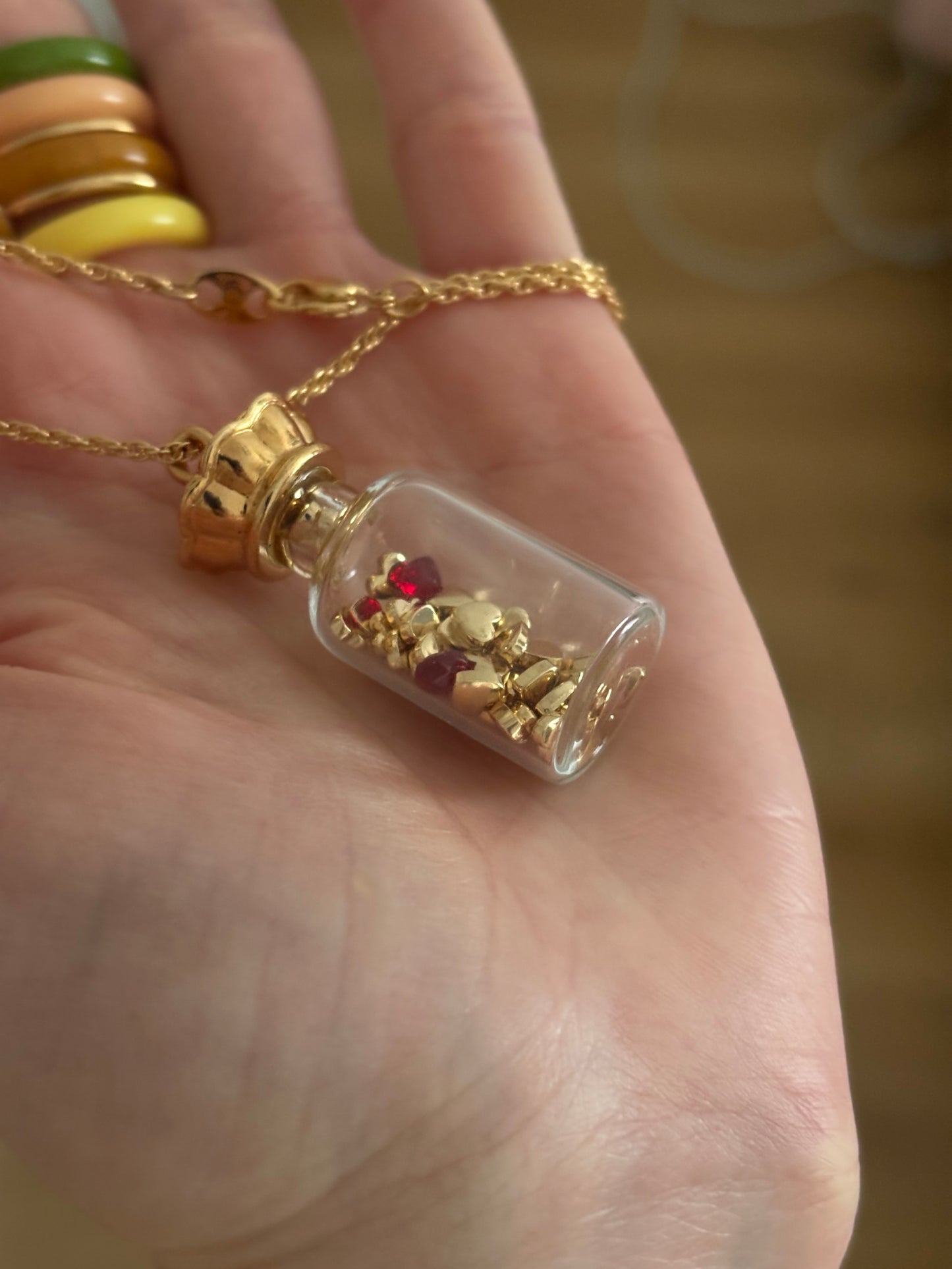 Naszyjnik Avon “Here’s My Heart”,1997 rok