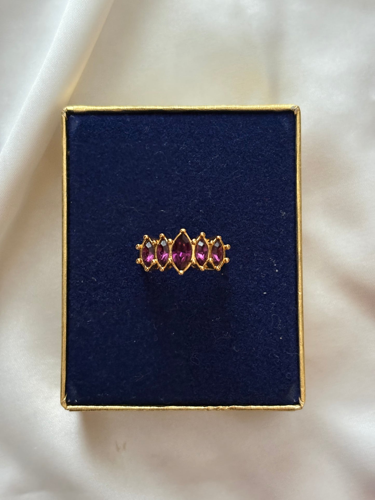 Pierścionek Avon “ Marquis Sparkle”,1994 rok