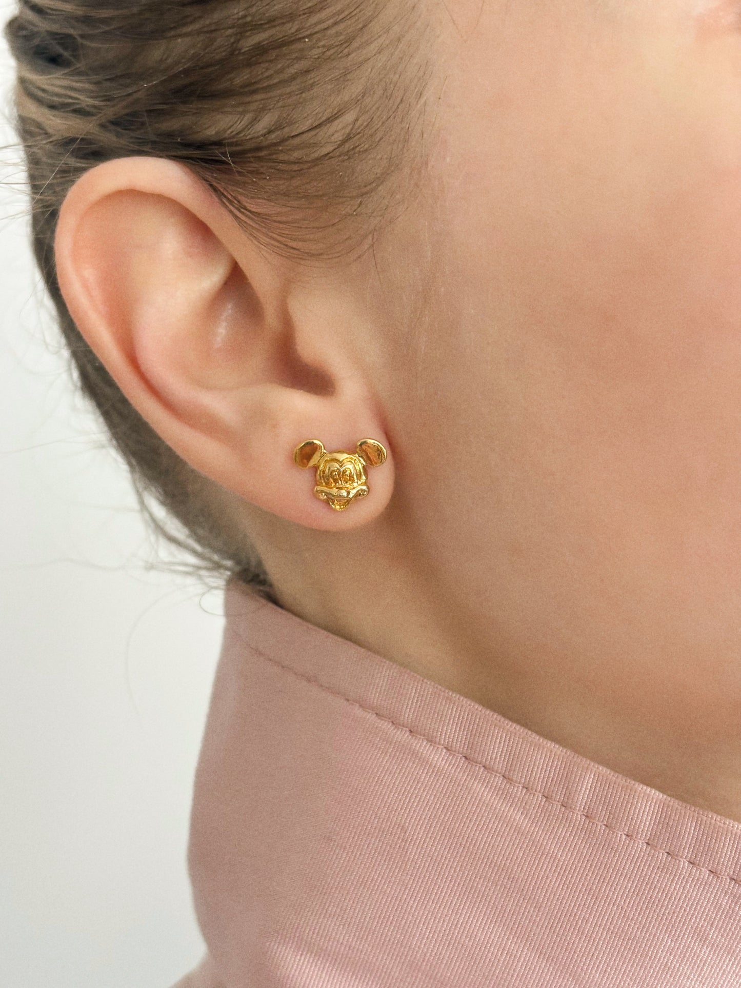Avon Disney "Mickey Mouse" Earrings, 1990