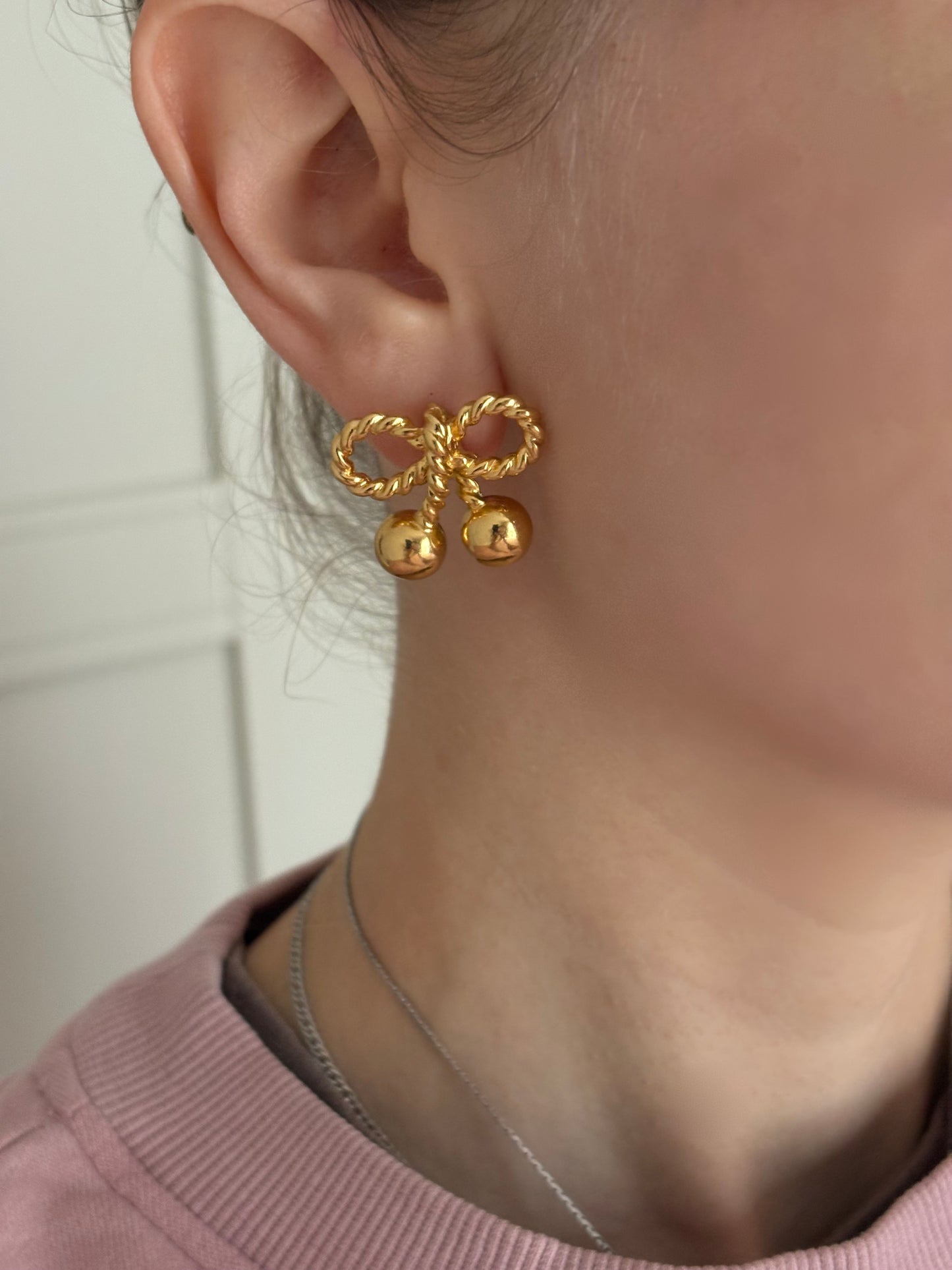 Kolczyki marki Joan Rivers