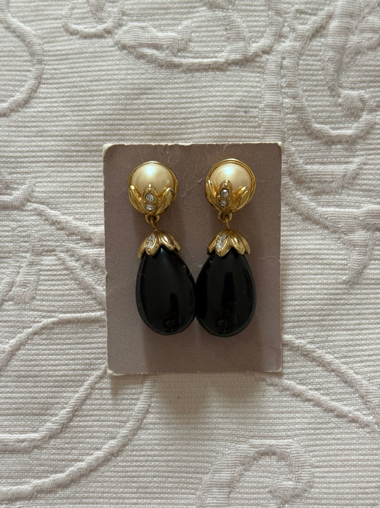 Avon "Royal" Earrings, 1988