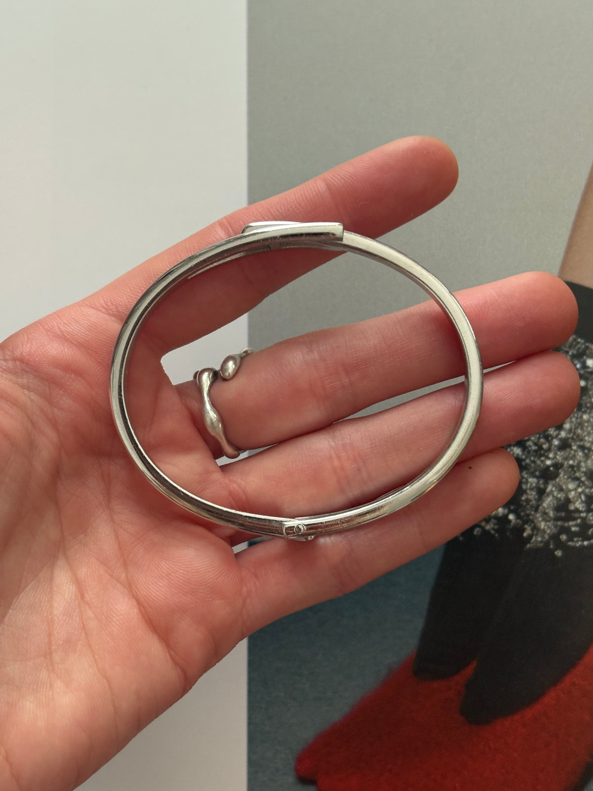Bransoletka typu cuff Avon,lata 1980