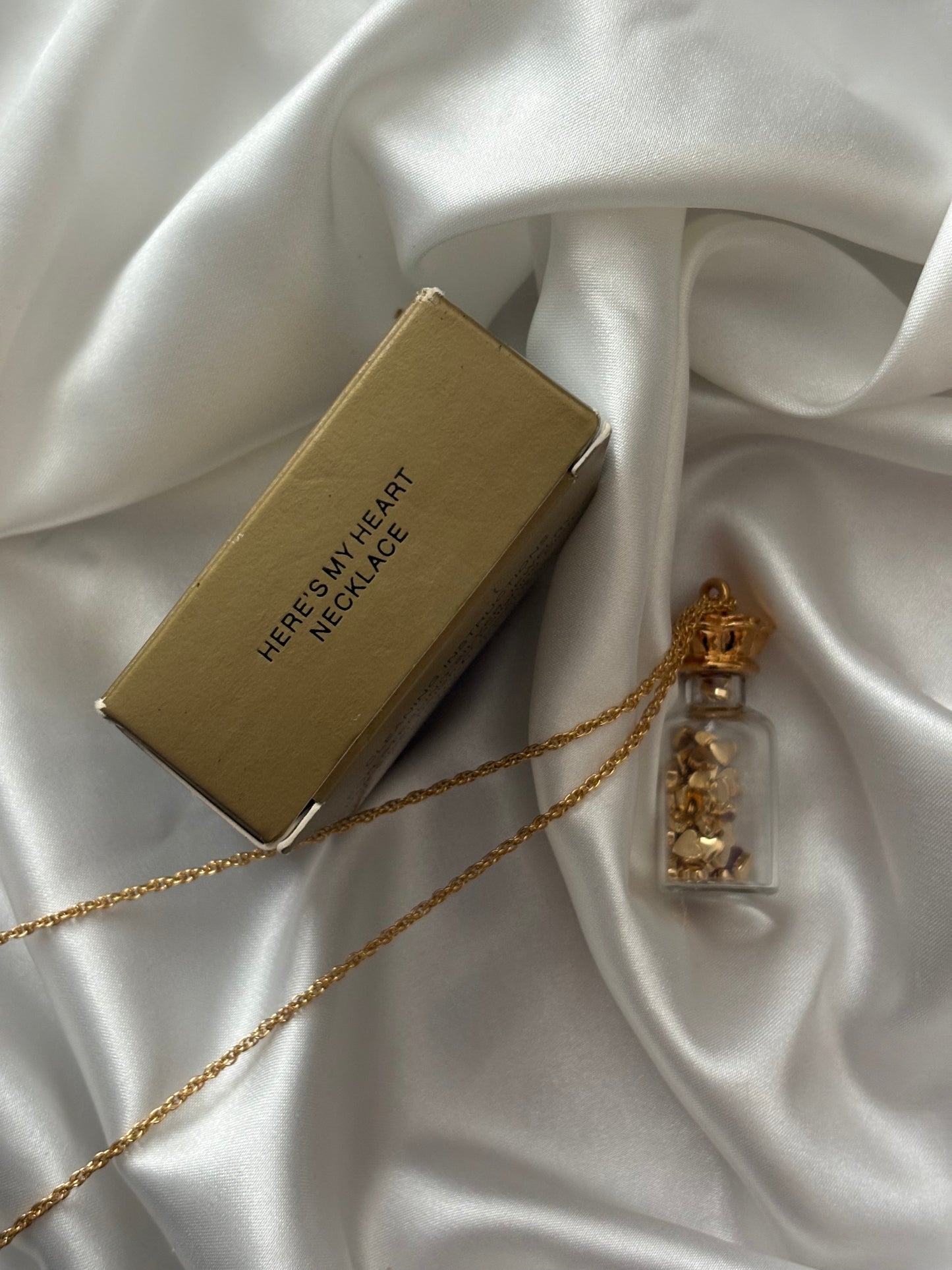 Naszyjnik Avon “Here’s My Heart”,1997 rok