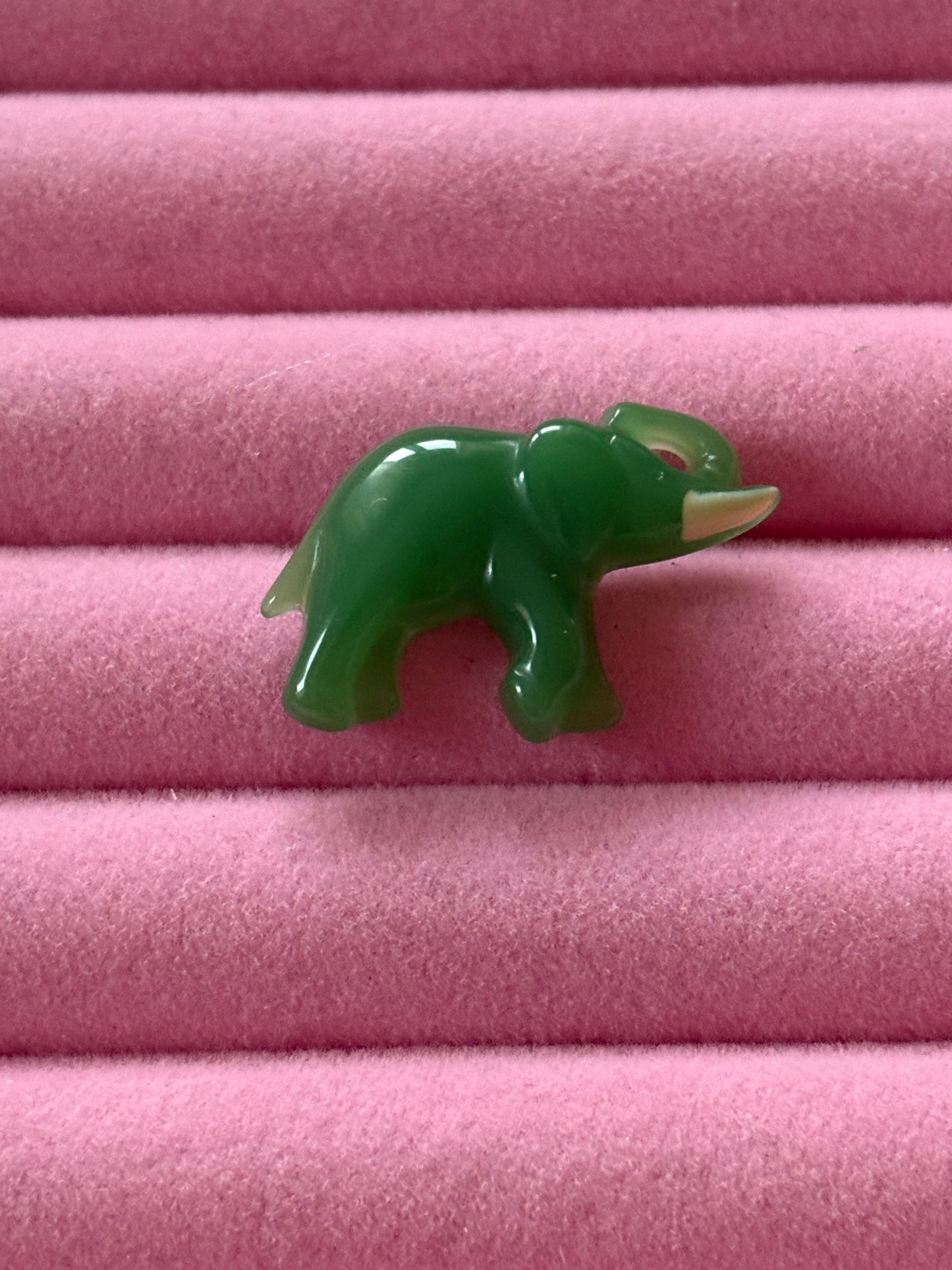 Avon "LUCKY FRIENDS ELEPHANT" brooch, 1984
