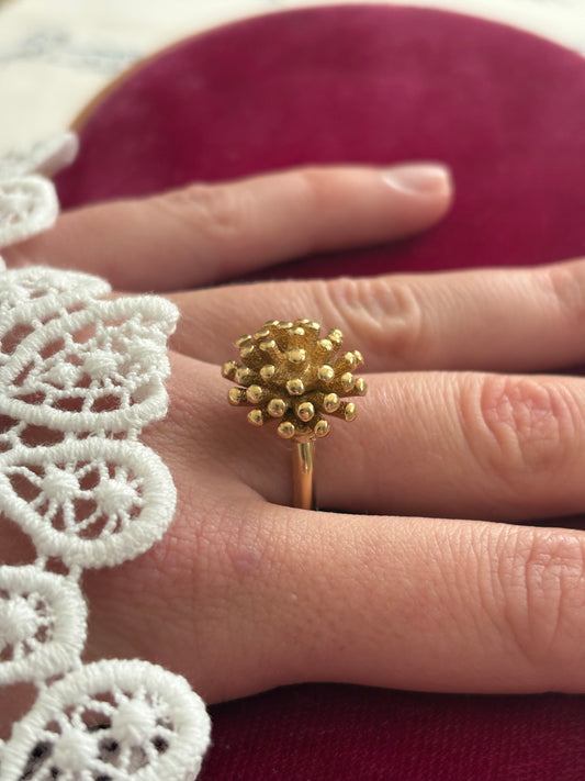 Pierścionek Avon „ Sunflare”,1975 rok