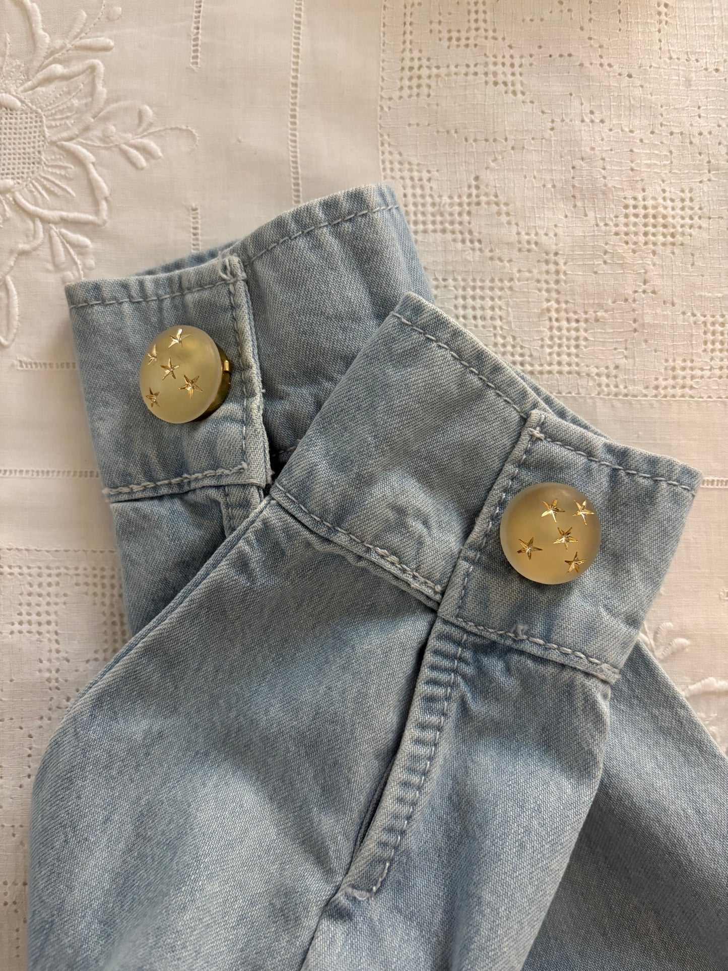 Zestaw 2 klipsów na guziki “NONY New York “