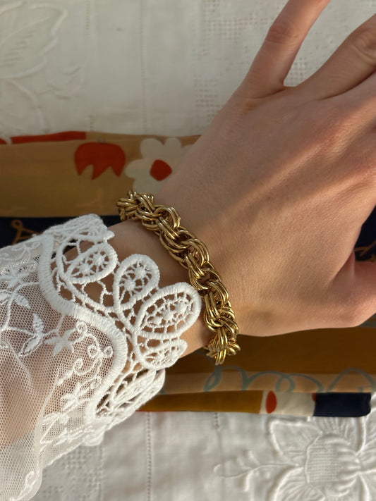 Bransoletka Avon „Bold connection”, 1987 rok