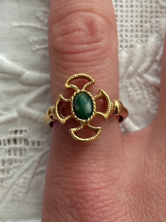 Avon "Baroness" ring, 1973