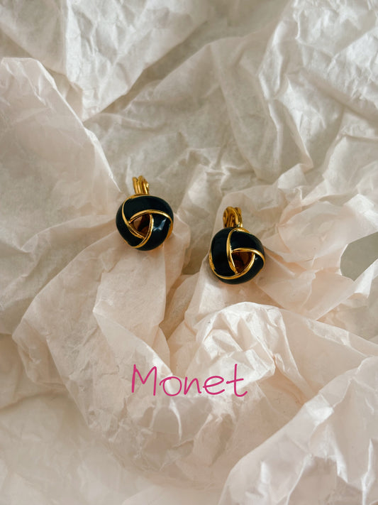 Klipsy Monet – eleganckie węzły