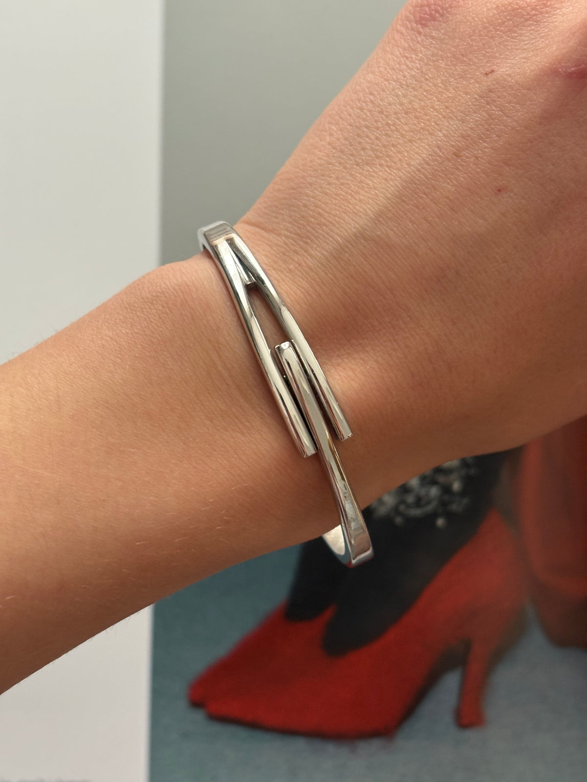 Bransoletka typu cuff Avon,lata 1980
