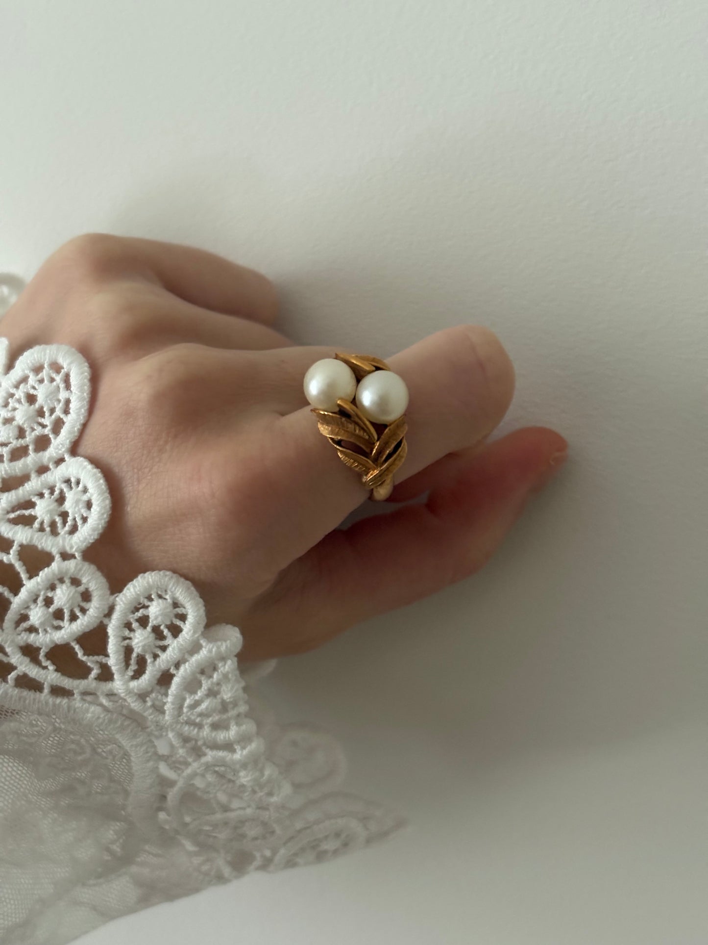 Pierścionek Avon „Evening Creation Duet”,1971 rok