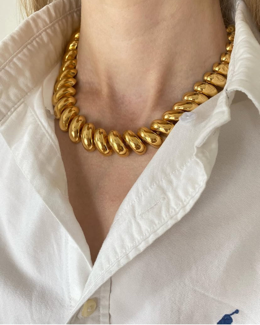 Kultowy lekki naszyjnik Napier