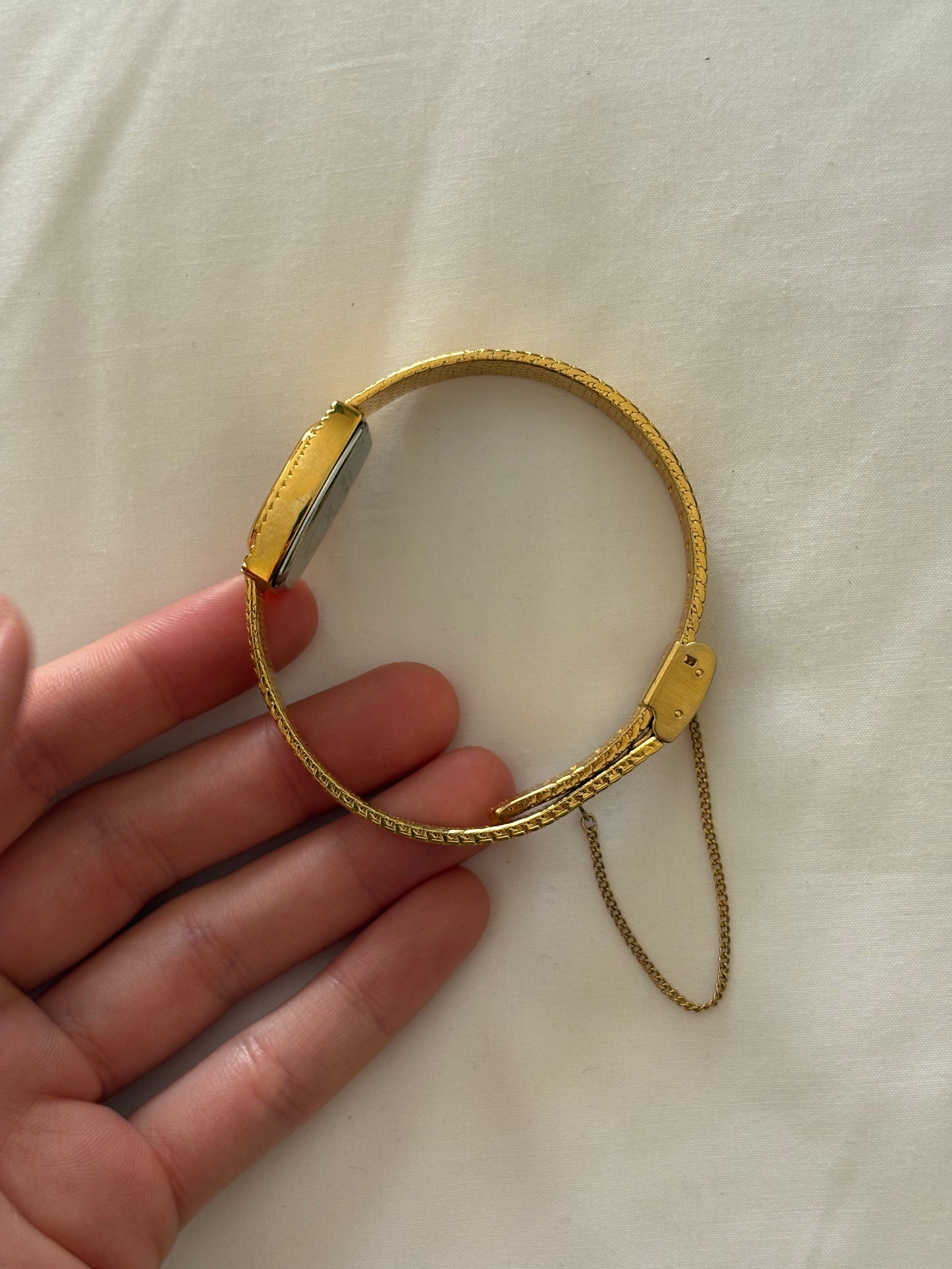 Zegarek pozłacany vintage marki Xavier