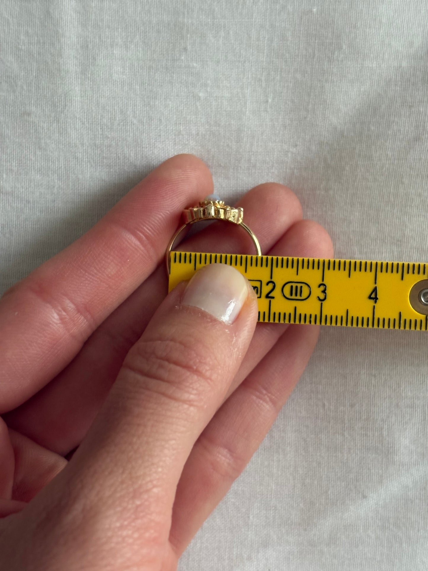 Pierścionek Avon, 17 mm