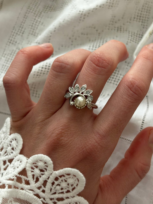 Pierścionek Avon „Fanfare”,1974 rok