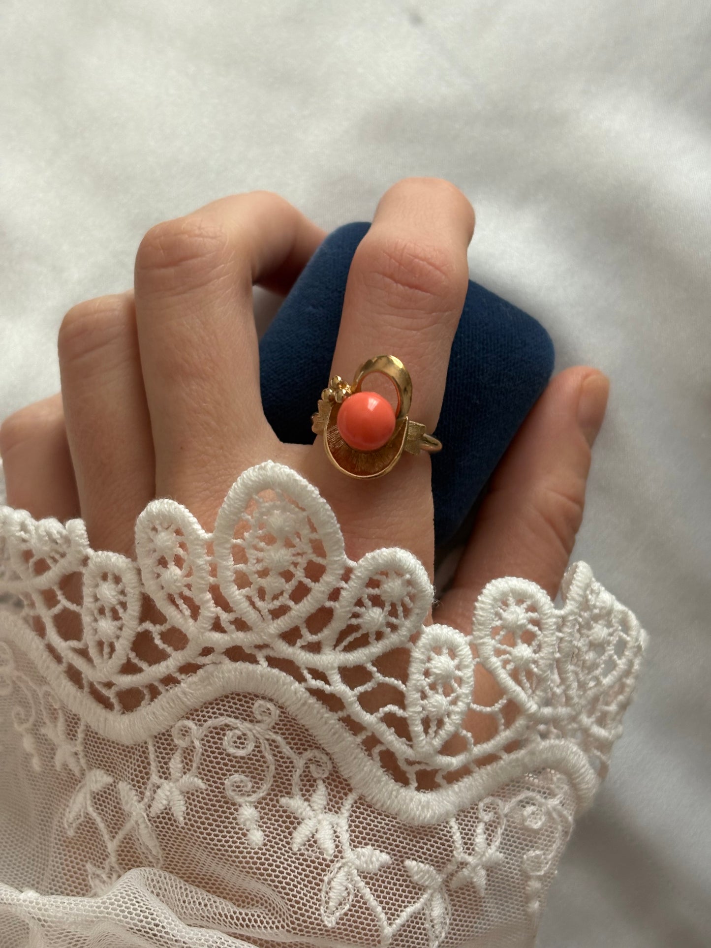 Pierścionek Avon „ Spindrift”,1975 rok