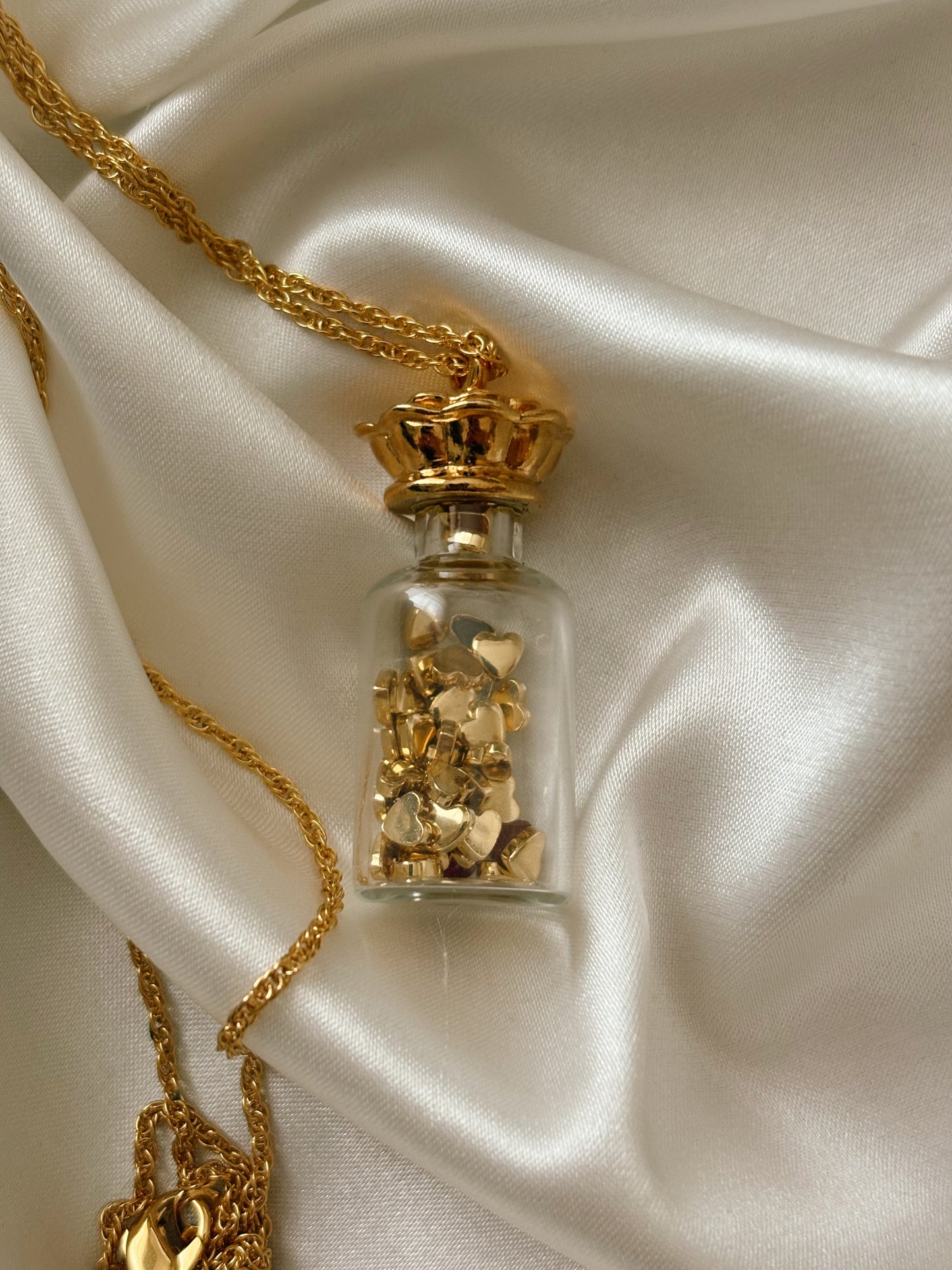 Naszyjnik Avon “Here’s My Heart”,1997 rok