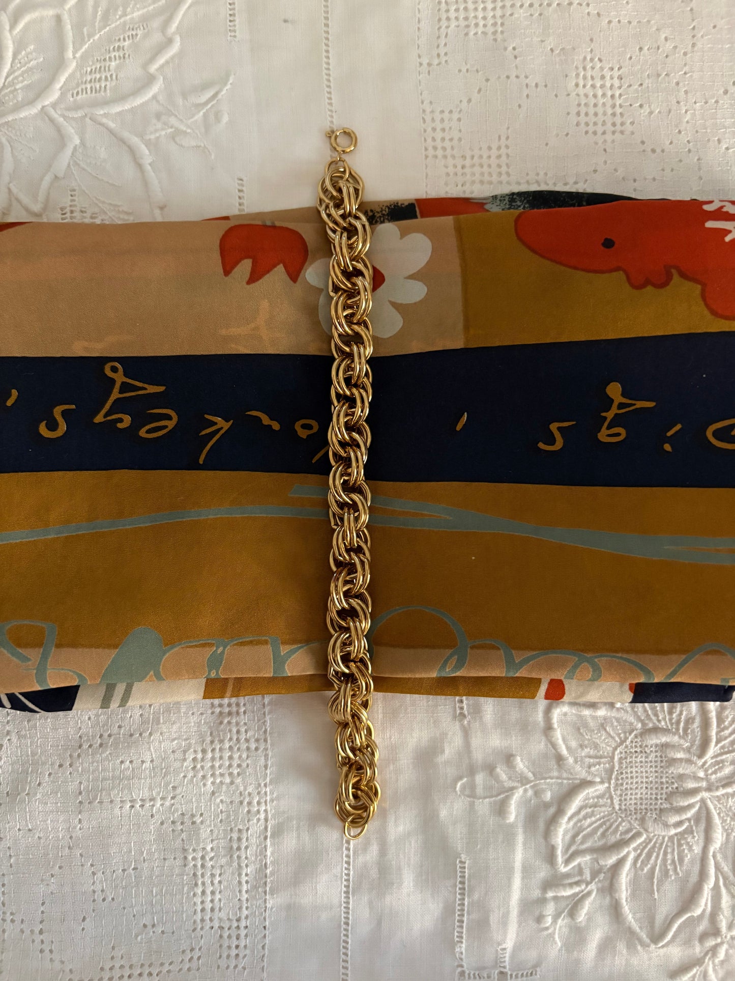 Avon "Bold Connection" bracelet, 1987