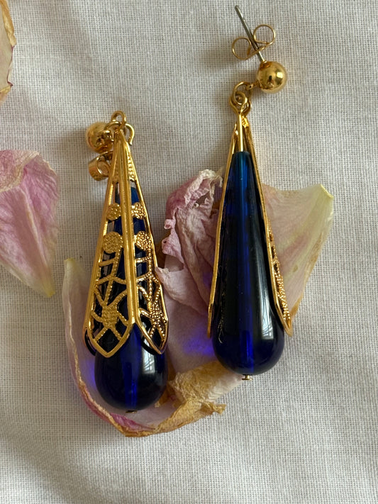 Kolczyki Avon “Modern filigree”,1992 rok