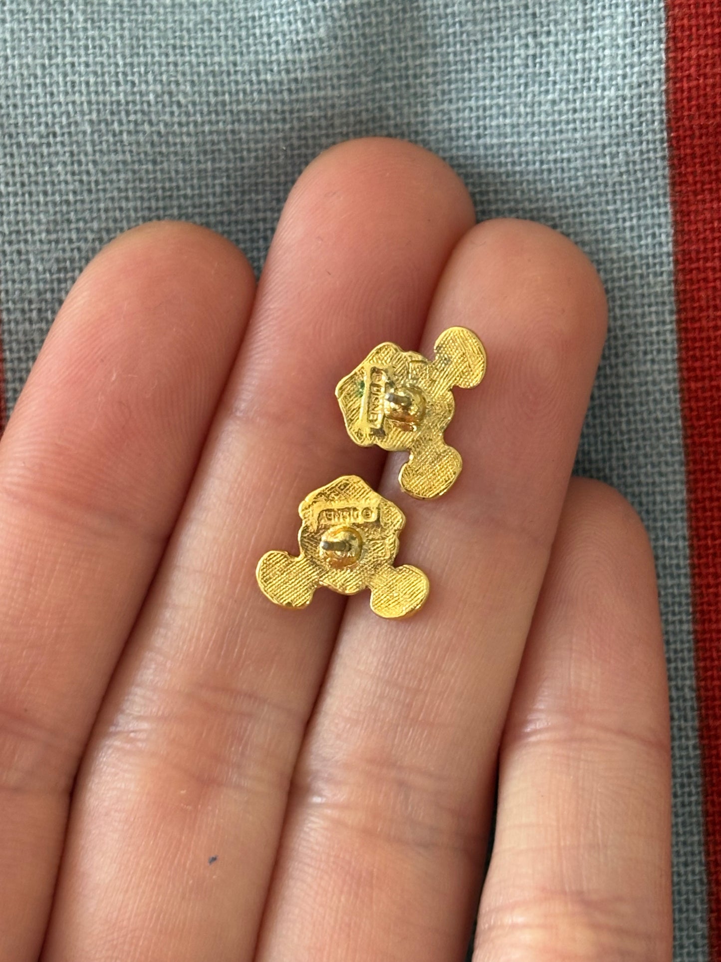 Kolczyki Disney „Mickey Mouse”, 1990 rok