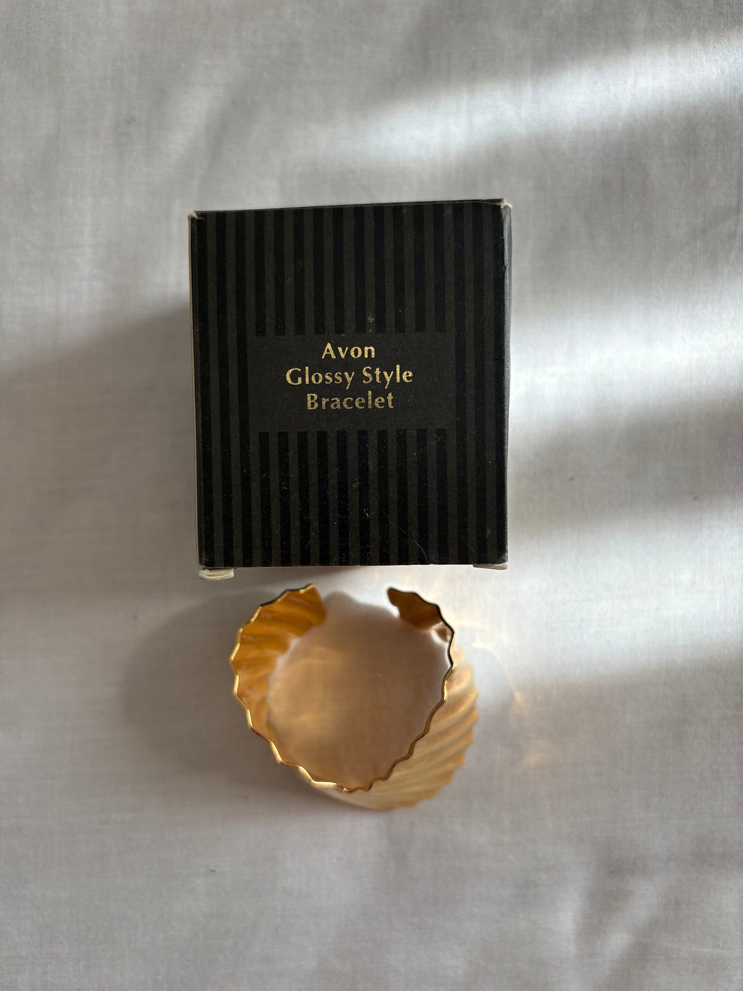 Bransoletka Avon „Glossy Style”,1994 rok