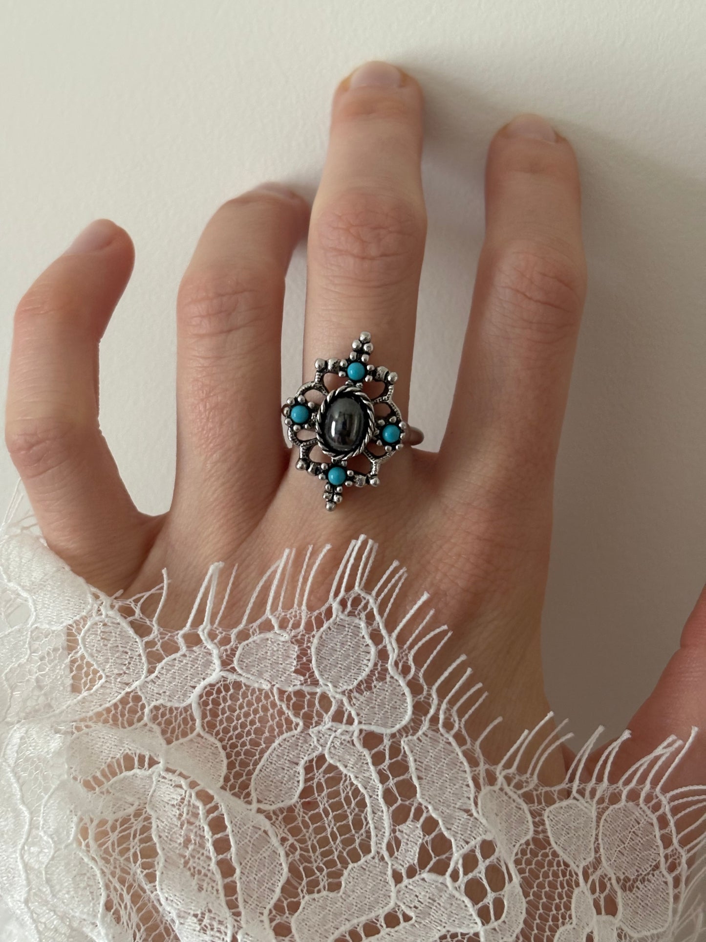 Avon “Mirabella” ring, 1974