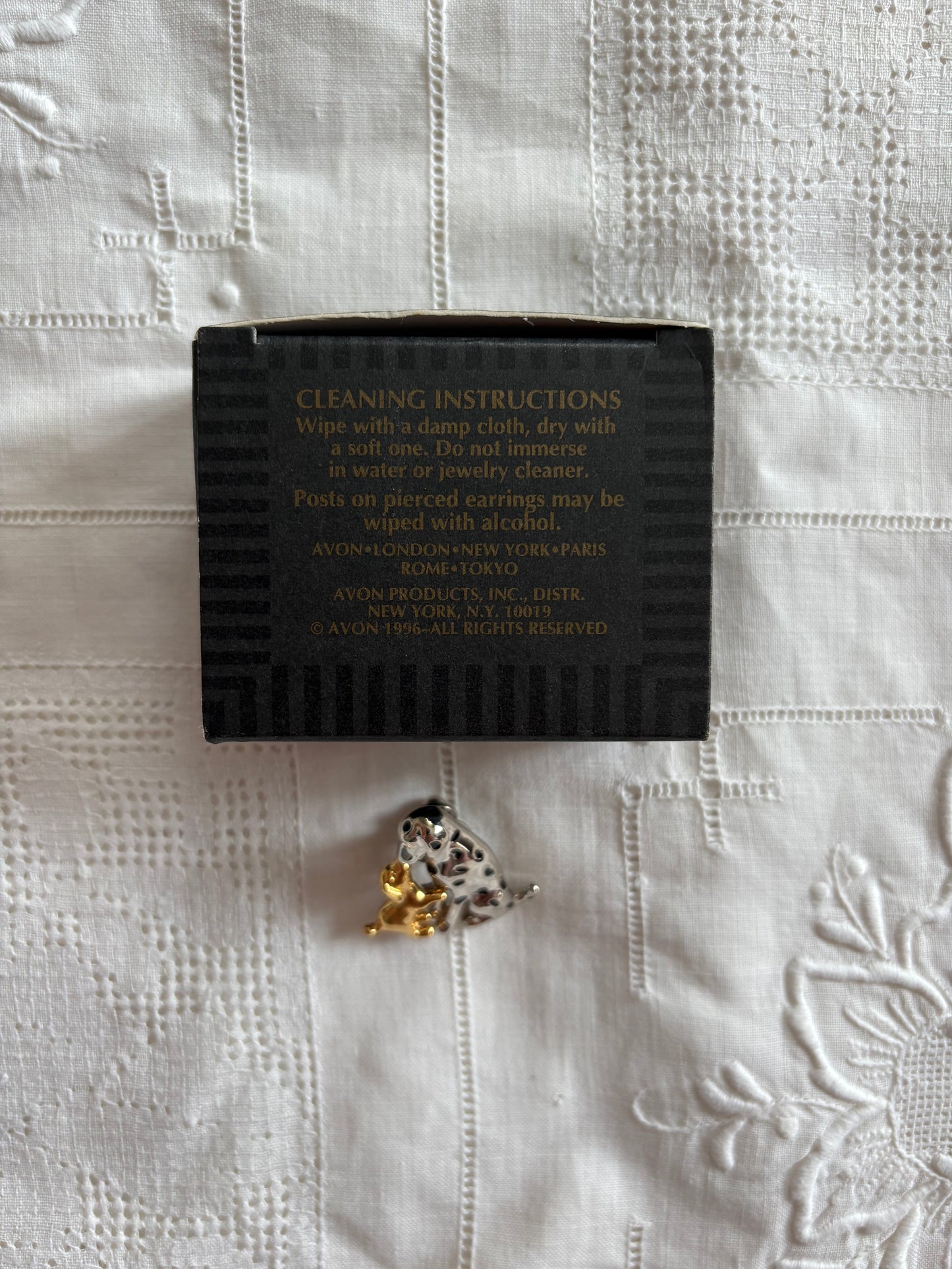 Broszka Avon „ Perfect Love”, 1996 rok🥰