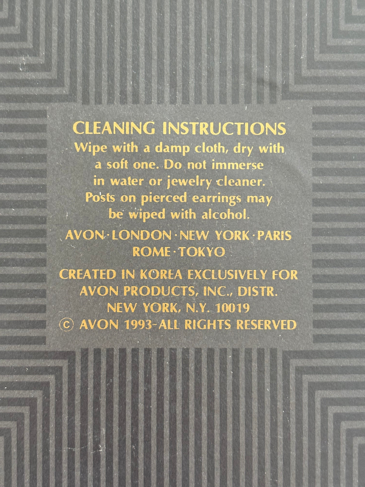 Zestaw Avon “PORTRAITS OF LOVE GIFT SET”,1993 rok