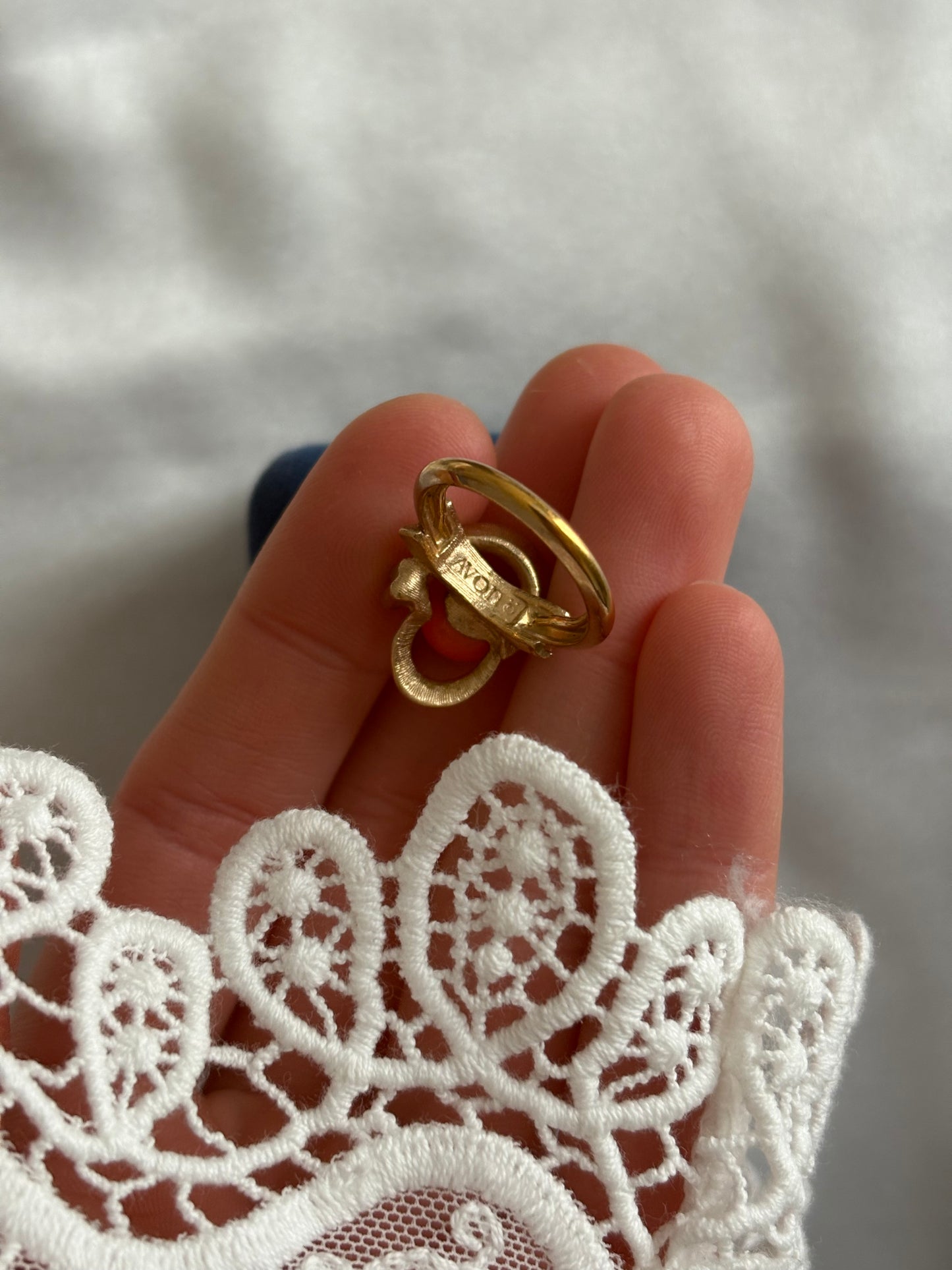 Pierścionek Avon „ Spindrift”,1975 rok