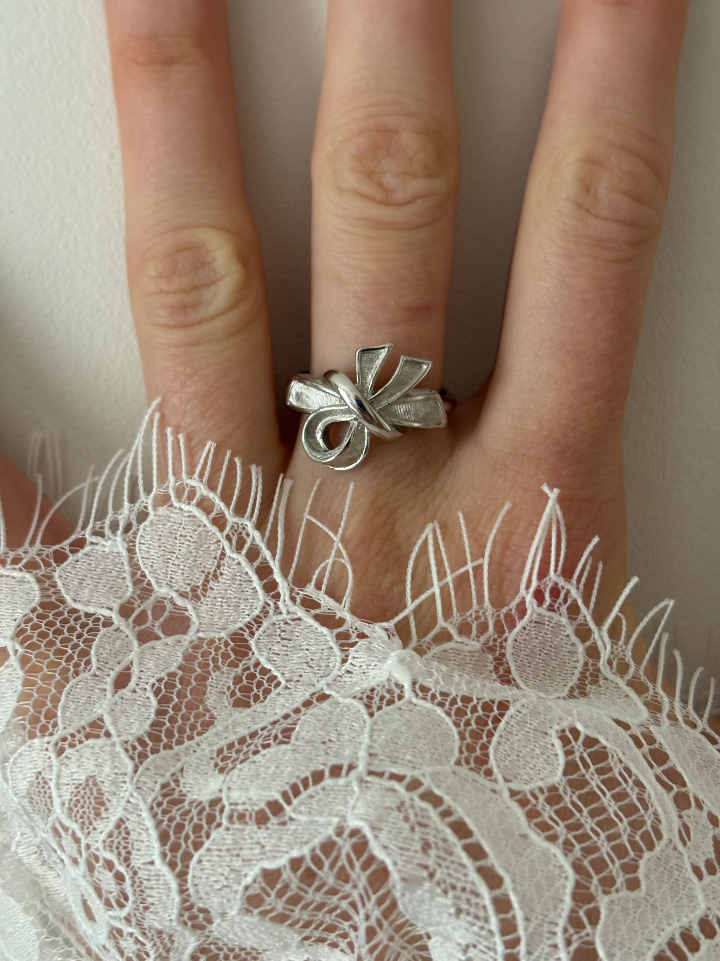 Avon “Beau Knot” Ring, 1975