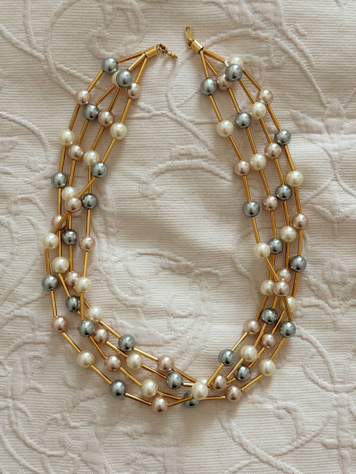 Avon gold-plated "Cashmere Necklace", 1987
