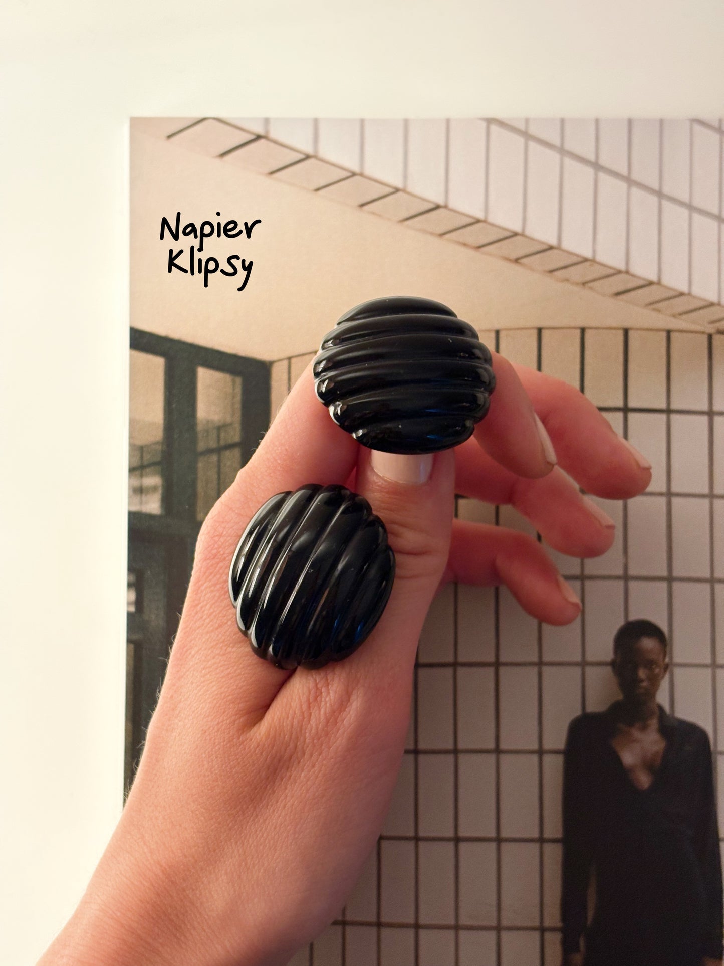 Klipsy Napier