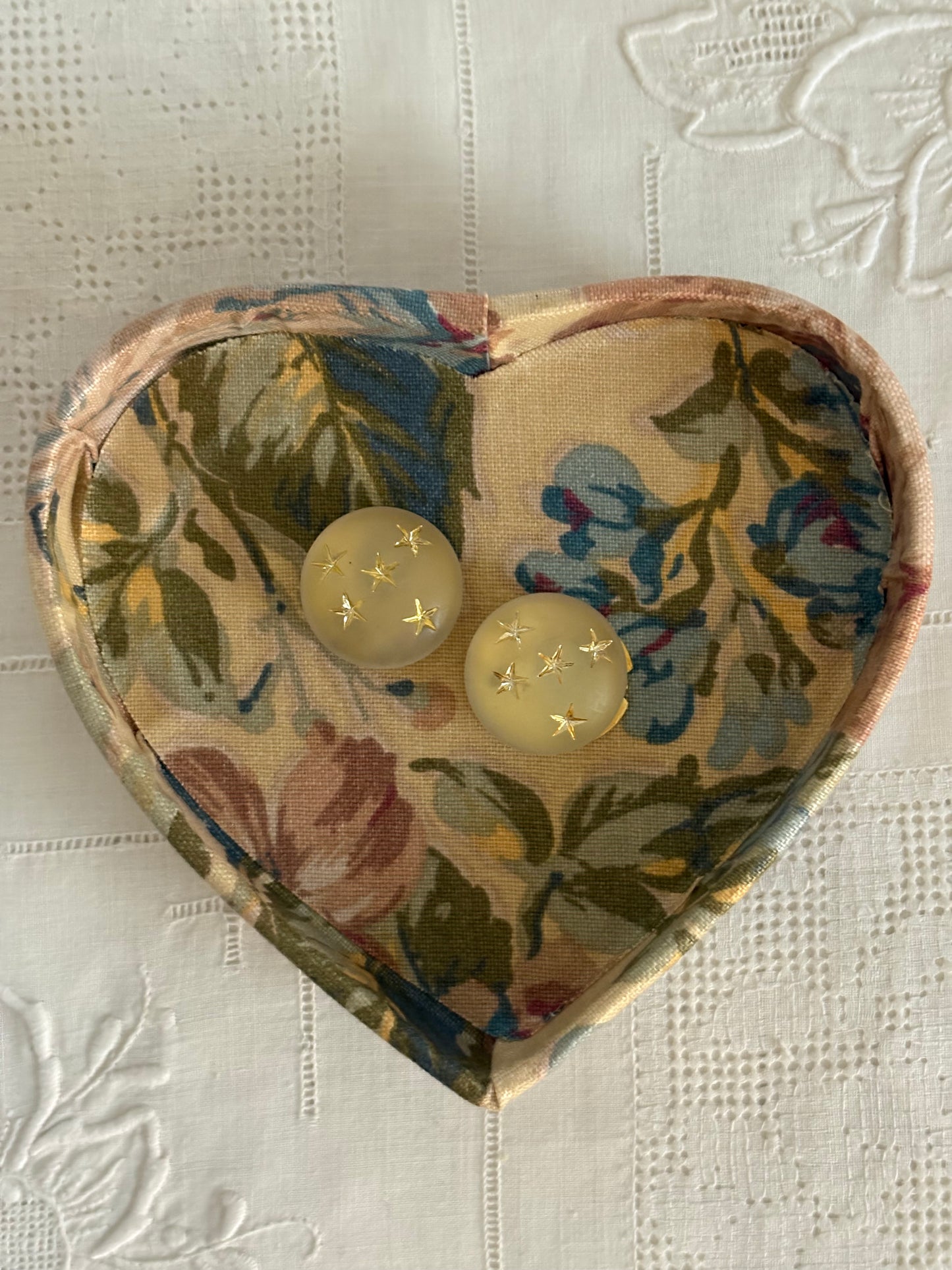 Zestaw 2 klipsów na guziki “NONY New York “