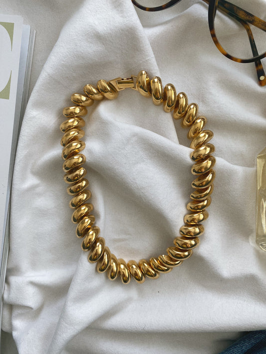 Kultowy lekki naszyjnik Napier