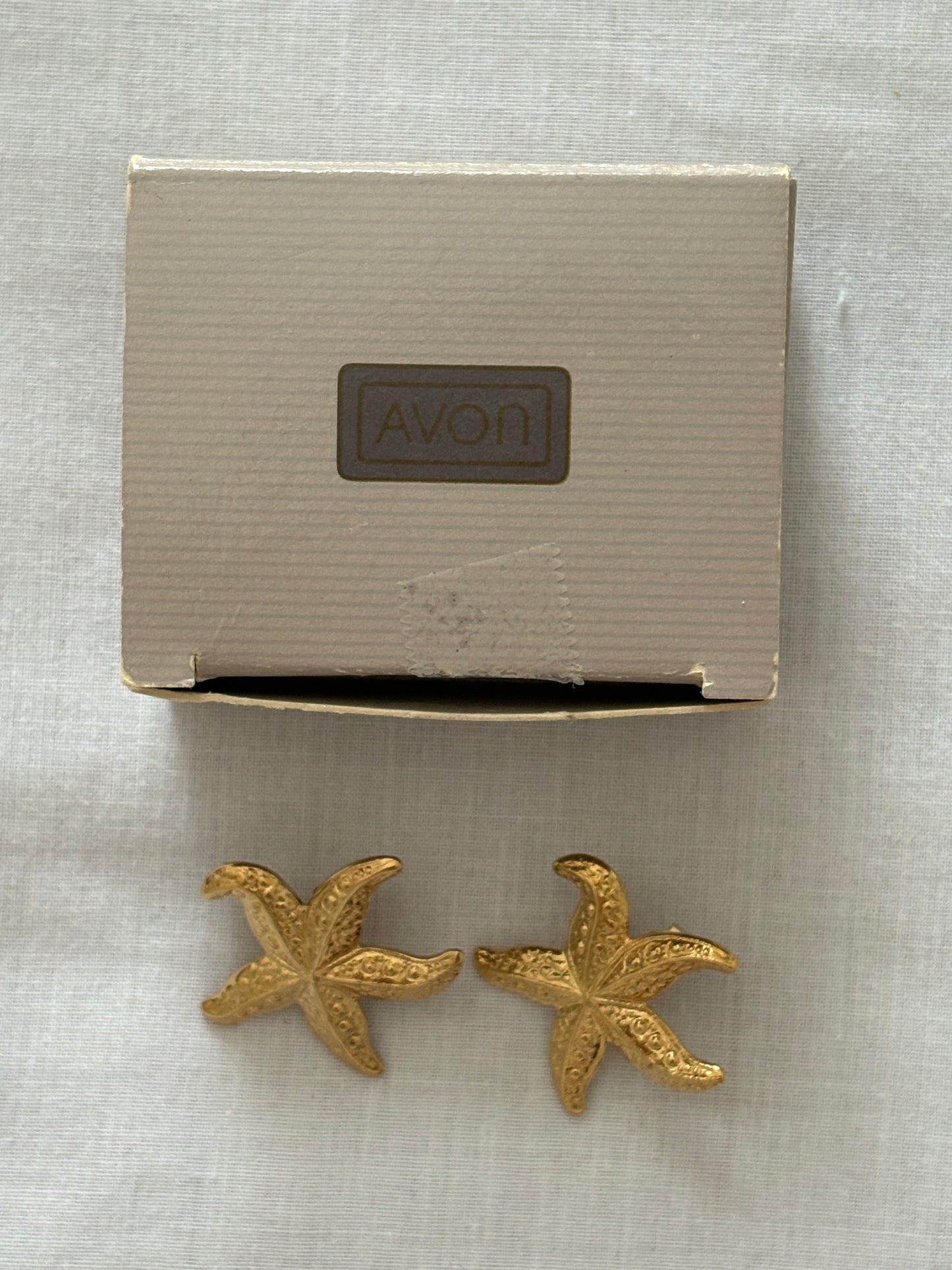 Kolczyki Avon ,1987 rok „Starfish”