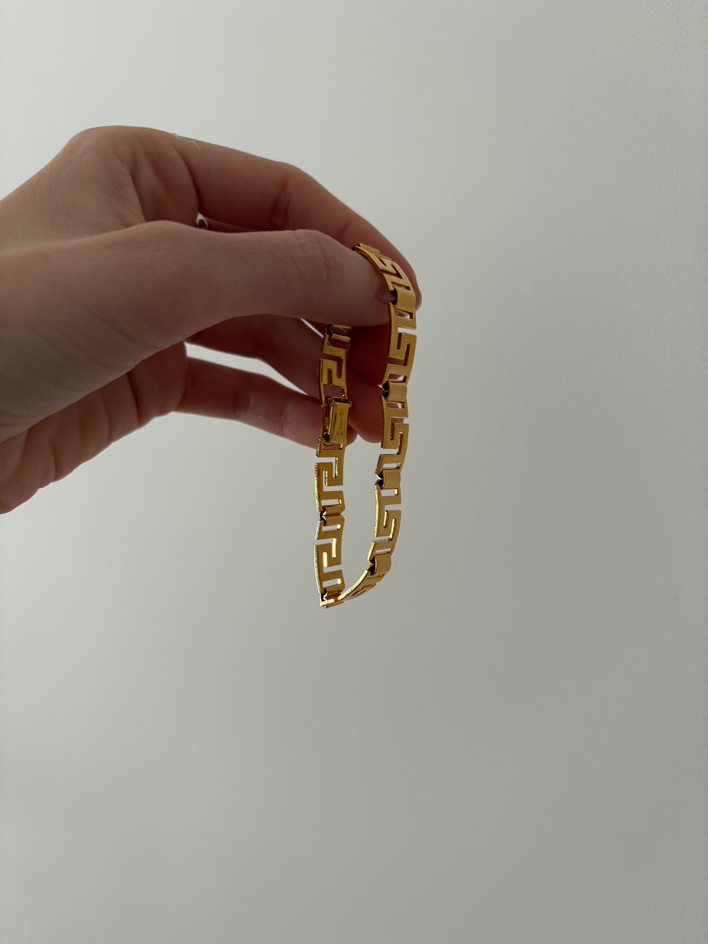 Avon bracelet with a Greek motif