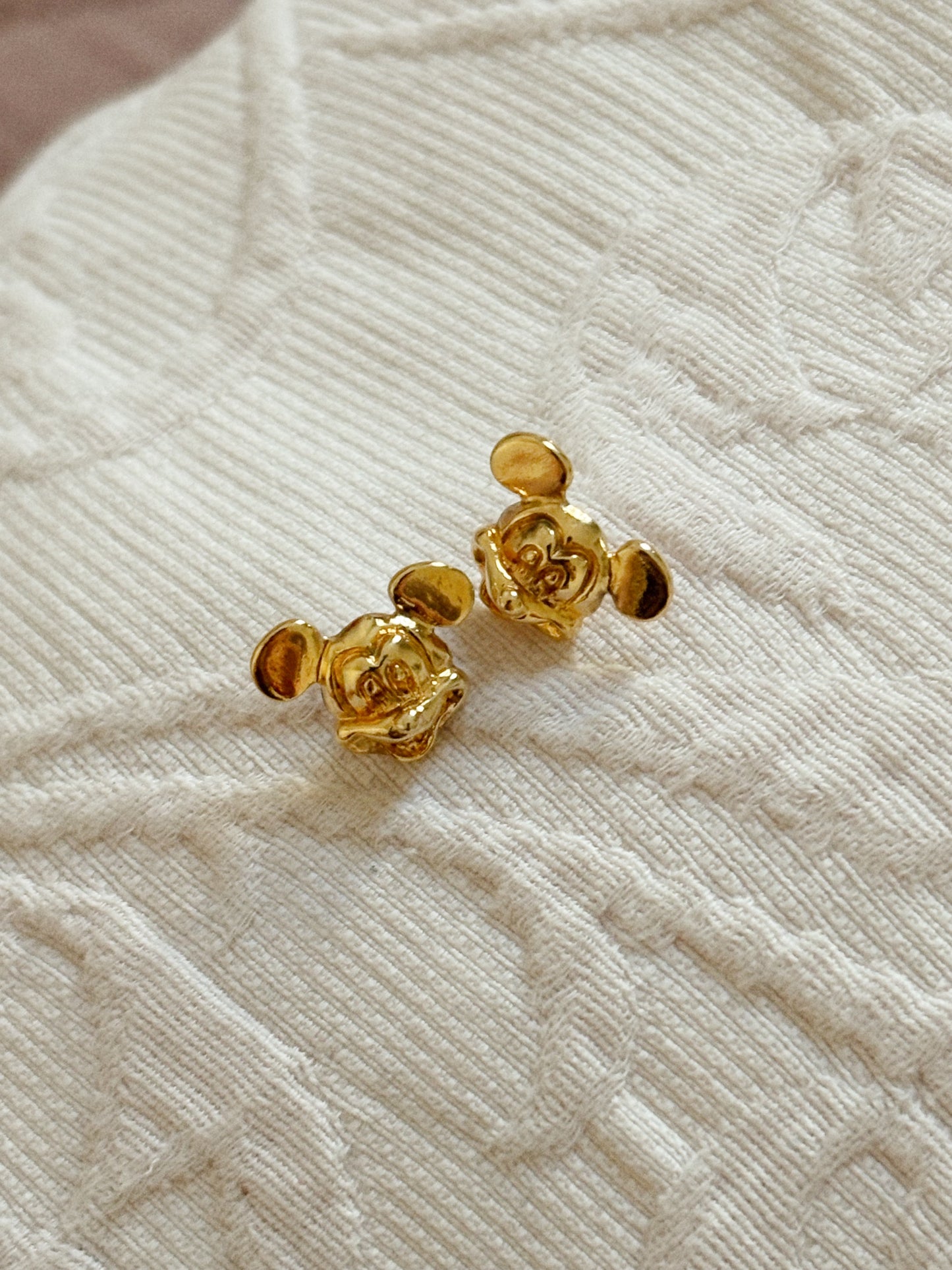 Avon Disney "Mickey Mouse" Earrings, 1990