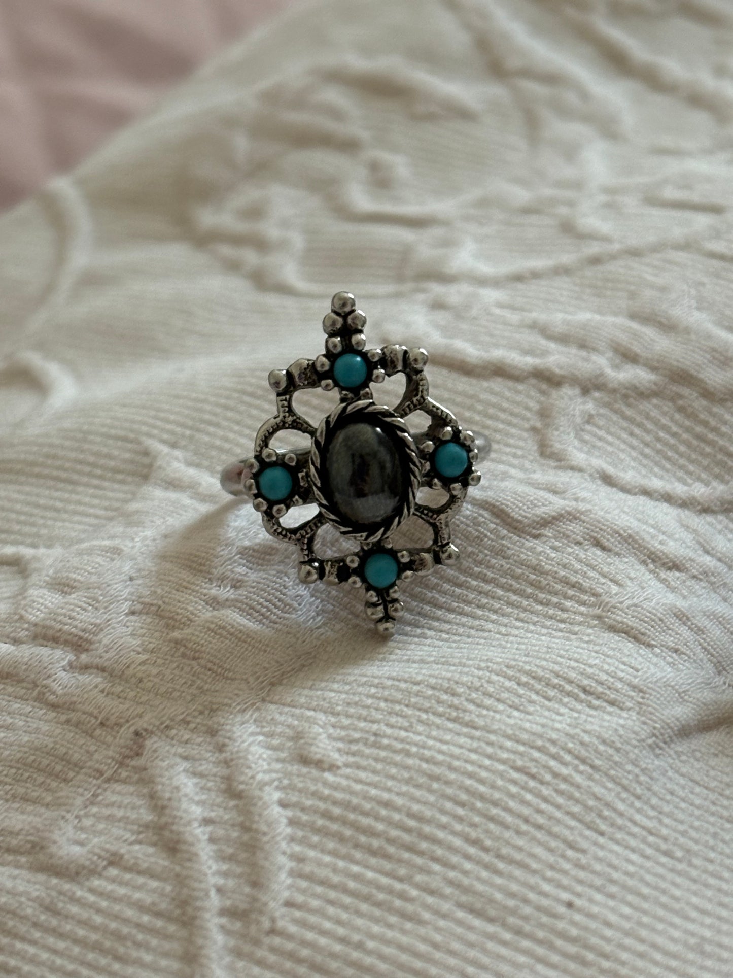 Avon “Mirabella” ring, 1974