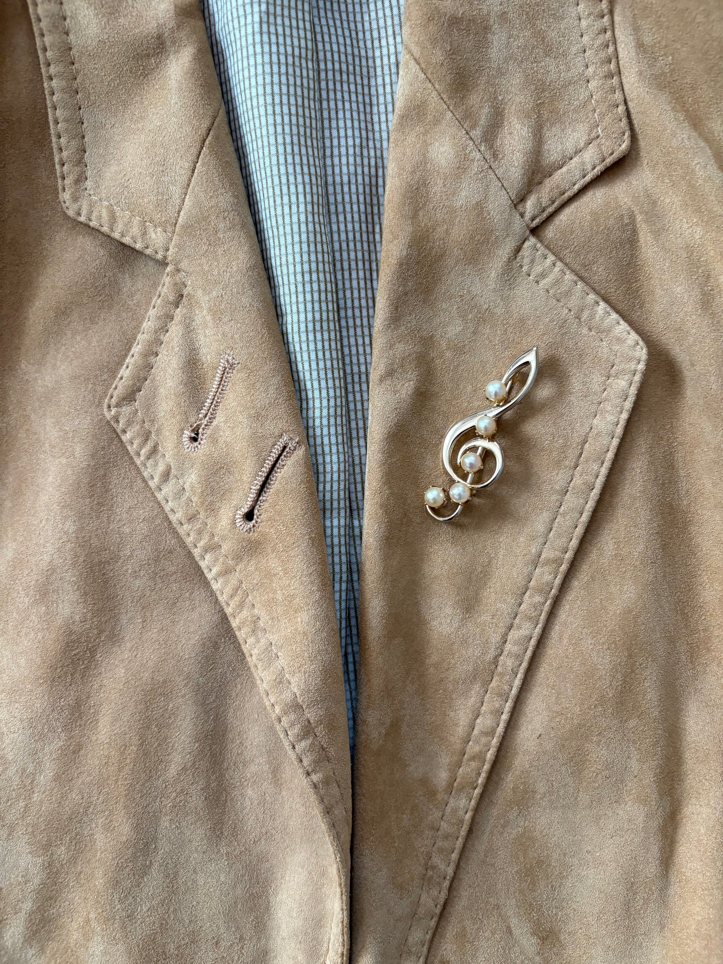 Broszka vintage
