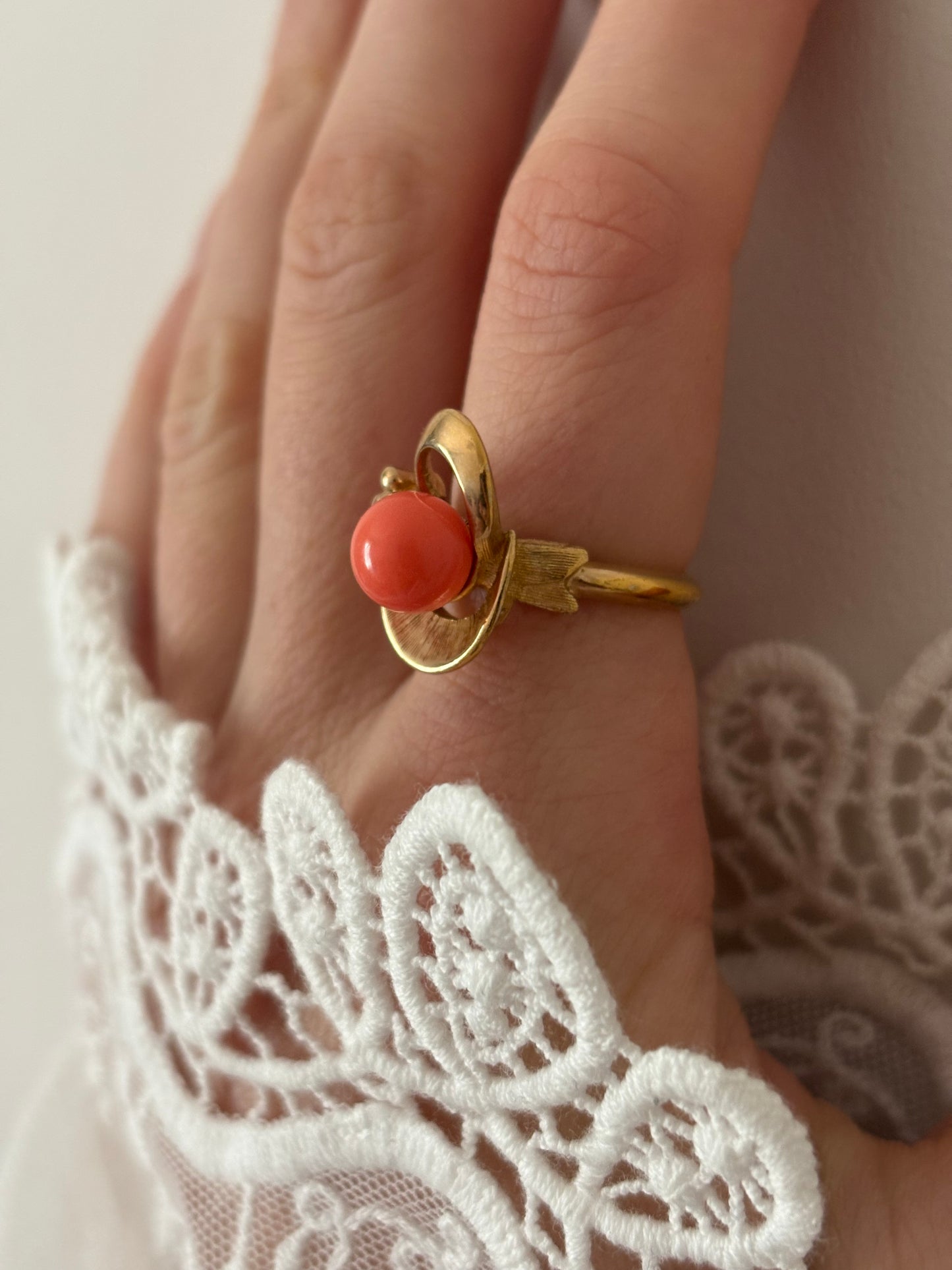 Pierścionek Avon „ Spindrift”,1975 rok