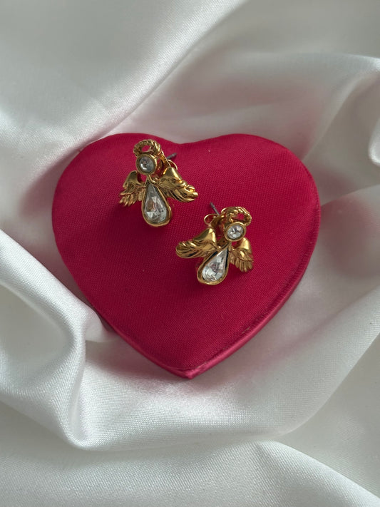 Kolczyki Avon “ Angelic Sparkle”,1994 rok