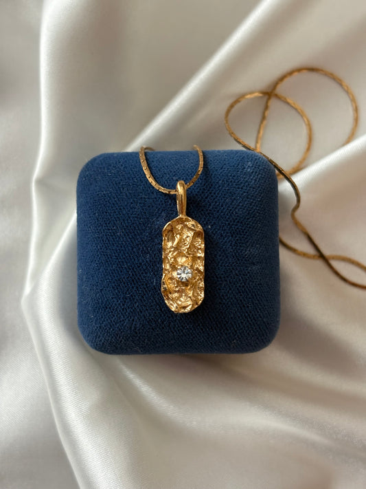 Naszyjnik Avon z kolekcji„Flowerblaze”, 1976 rok