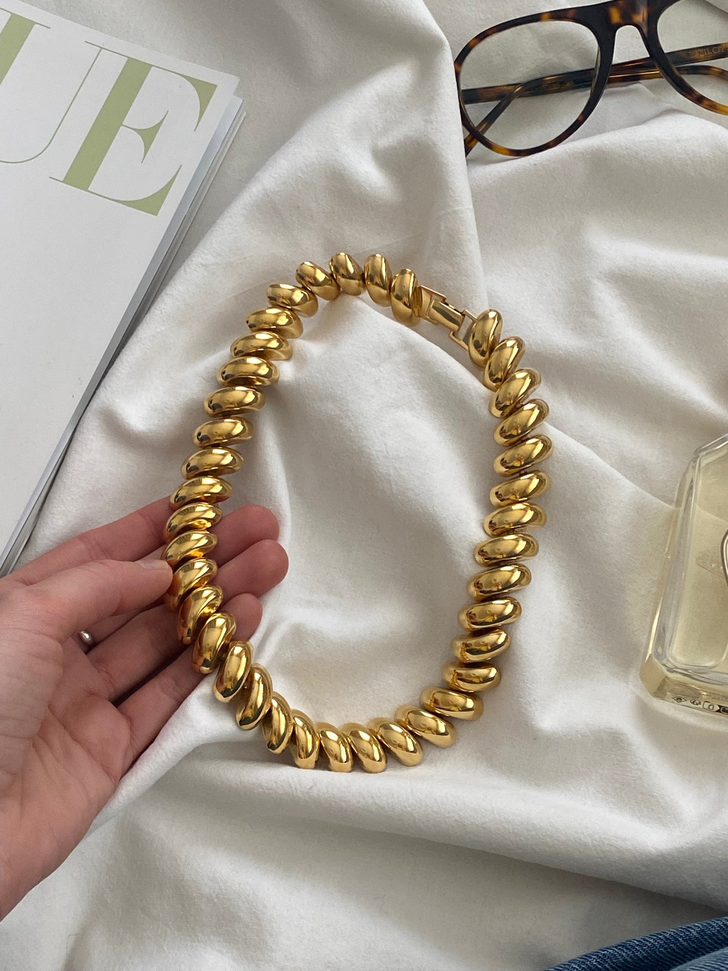 Kultowy lekki naszyjnik Napier