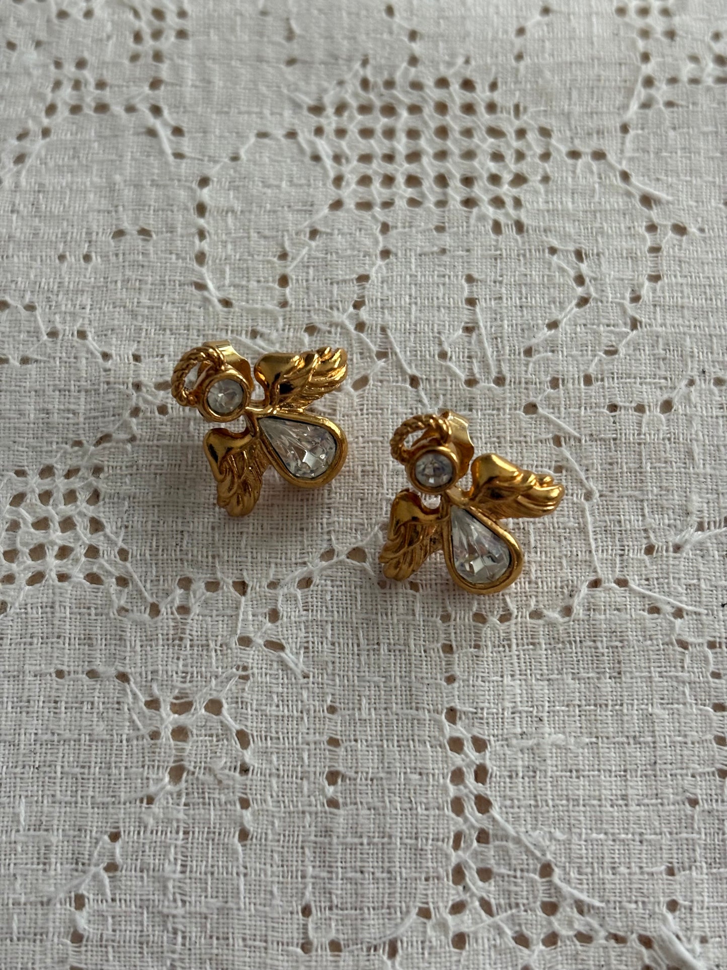 Kolczyki Avon “ Angelic Sparkle”,1994 rok