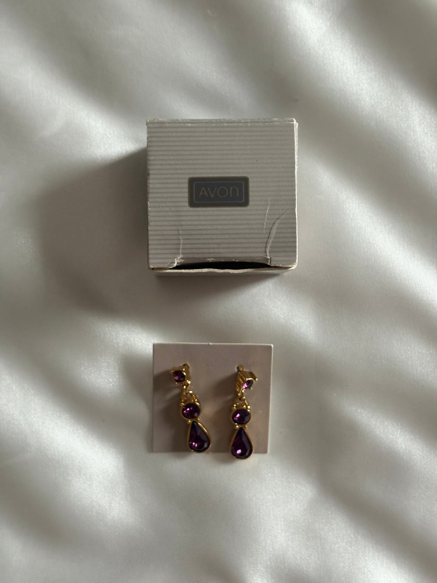 Kolczyki Avon „Rialto” , 1991 rok