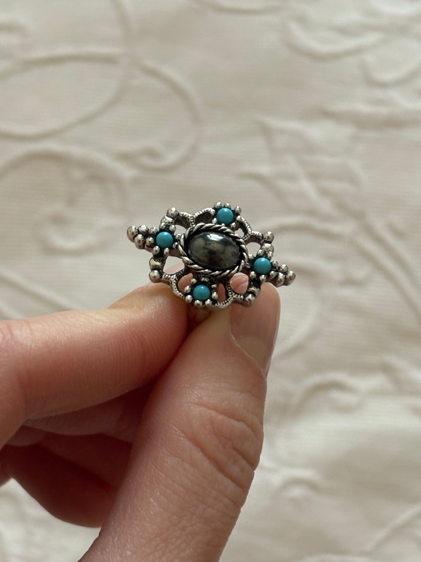 Avon “Mirabella” ring, 1974