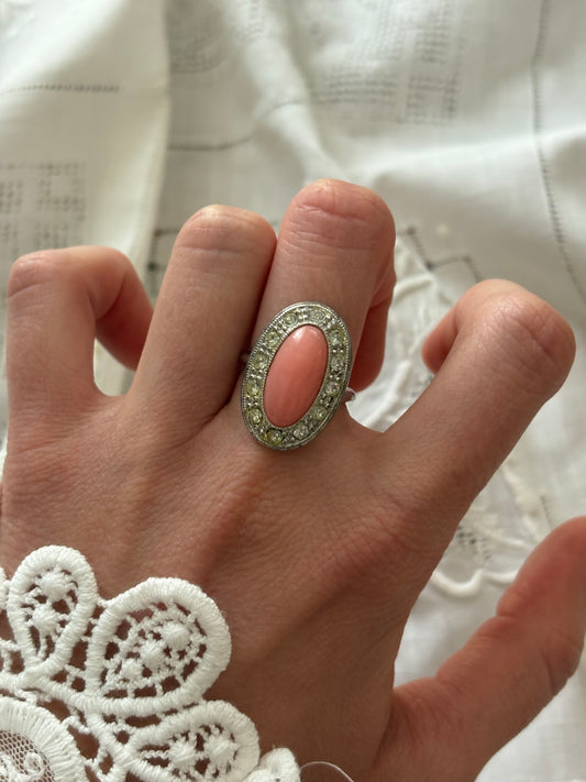 Pierścionek Avon „Pale fire”,1974 rok