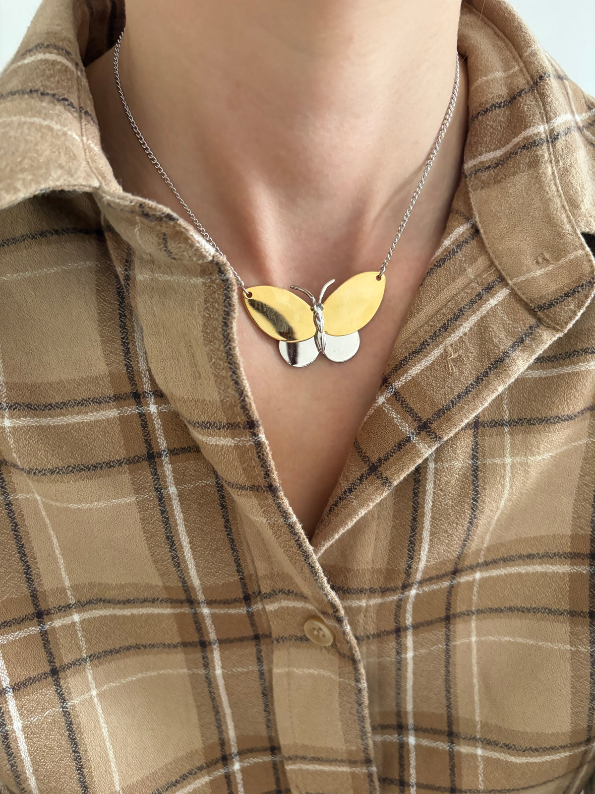 Naszyjnik Avon “BUTTERFLY”,1977 rok