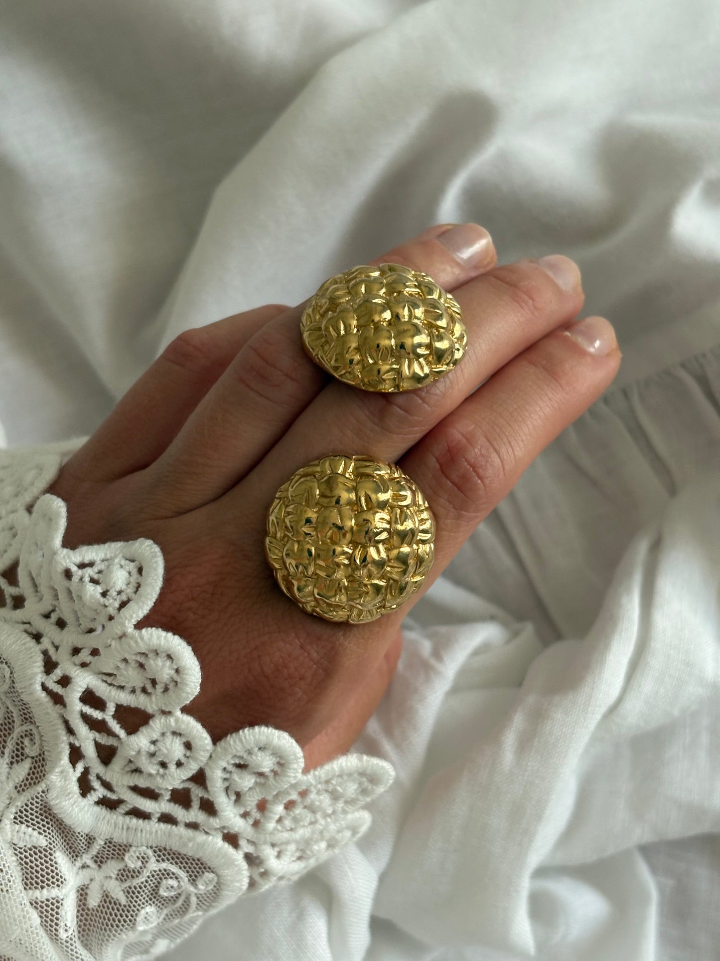 Plecione kolczyki GIVENCHY